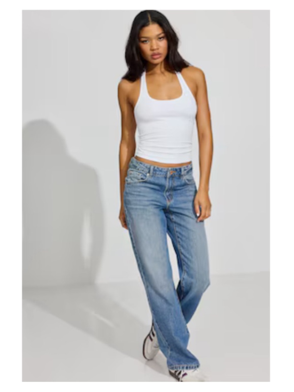 Garage 90’s straight jeans